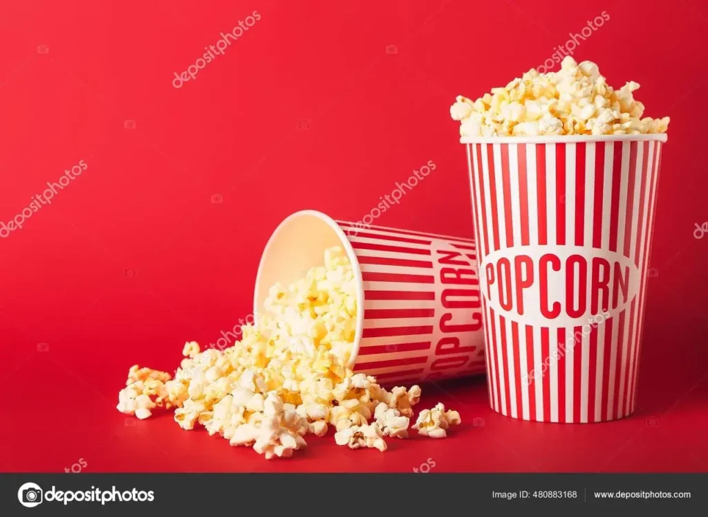 pop corn cup