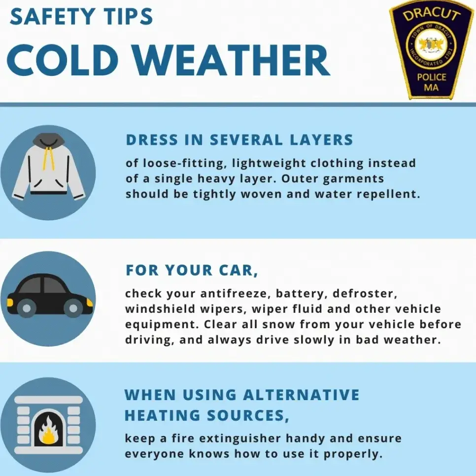 Safety tips of Cold Weather