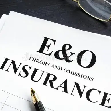 Error and omissions insurance