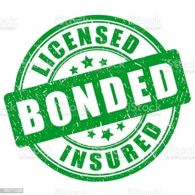 Bonded Licensed Insured