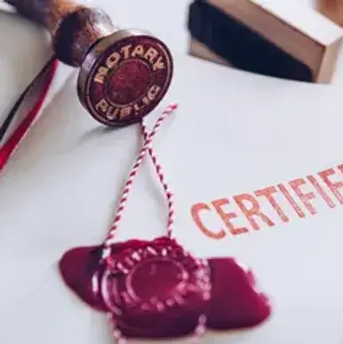 Certification Notary