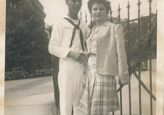 Orval & Dee My uncle Orv & his wife during the Koren War