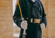 pexels-photo-19189936 This <a href="https://www.pexels.com/photo/soldier-in-formal-uniform-on-watch-19189936/">Photo</a> was taken by <a href="https://www.pexels.com/@asil">R. Yasin Asil</a> on Pexels.