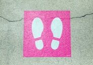 This <a href="https://www.pexels.com/photo/white-and-pink-foot-print-signage-on-concrete-surface-4923437/">Photo</a> was taken by <a href="https://www.pexels.com/@ekaterinabelinskaya">Ekaterina Belinskaya</a> on Pexels.