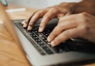 This <a href="https://www.pexels.com/photo/person-using-laptop-on-brown-wooden-table-5198255/">Photo</a> was taken by <a href="https://www.pexels.com/@tima-miroshnichenko">Tima Miroshnichenko</a> on Pexels.