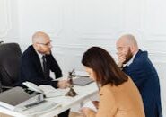 This <a href="https://www.pexels.com/photo/bald-covering-his-mouth-while-looking-at-the-woman-7876150/">Photo</a> was taken by <a href="https://www.pexels.com/@karola-g">Karolina Grabowska www.kaboompics.com</a> on Pexels.