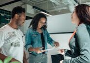 This <a href="https://www.pexels.com/photo/couple-love-people-office-7979597/">Photo</a> was taken by <a href="https://www.pexels.com/@kindelmedia">Kindel Media</a> on Pexels.