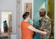 This <a href="https://www.pexels.com/photo/a-man-wearing-a-military-uniform-standing-beside-a-woman-carrying-a-child-7985485/">Photo</a> was taken by <a href="https://www.pexels.com/@george-pak">George Pak</a> on Pexels.