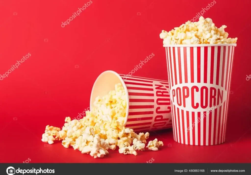 pop corn cup