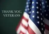 Thank you veterans